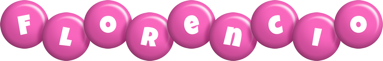 Florencio candy-pink logo