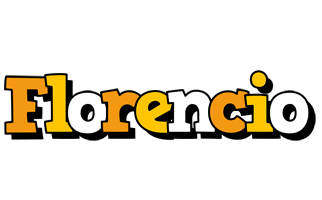 Florencio cartoon logo