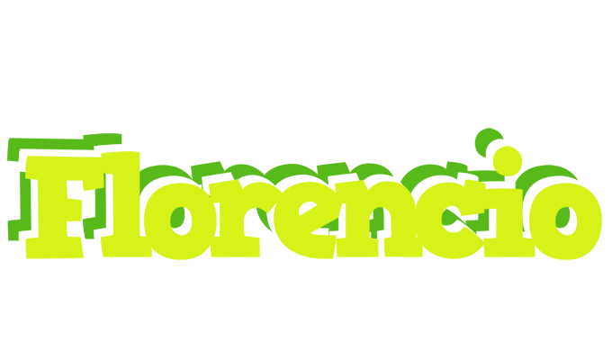 Florencio citrus logo