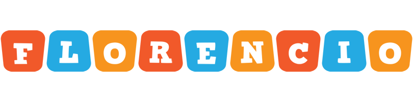Florencio comics logo