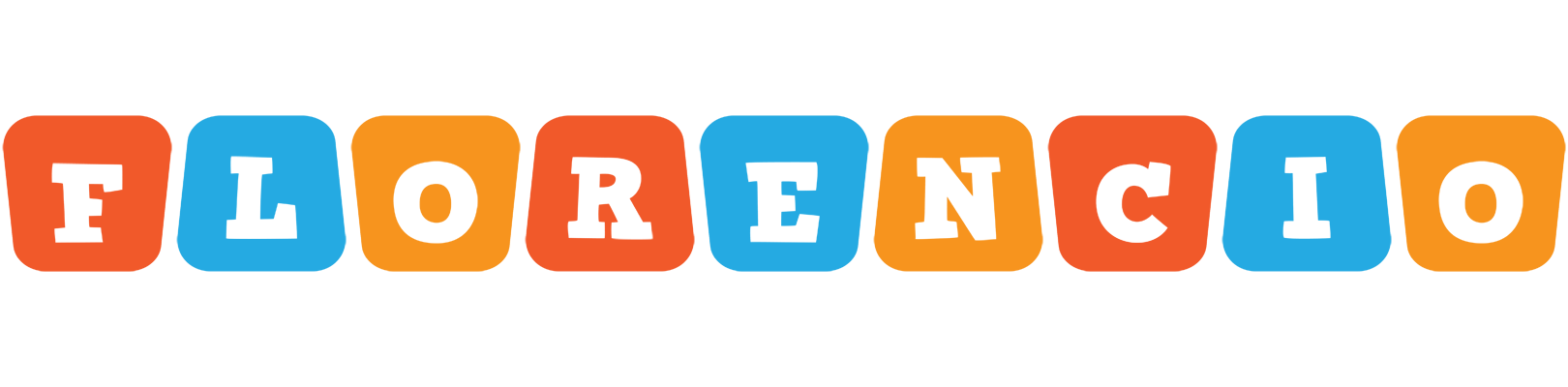 Florencio comics logo