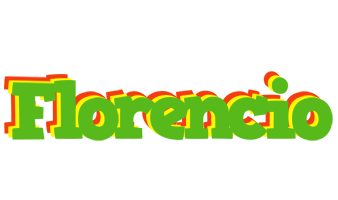 Florencio crocodile logo
