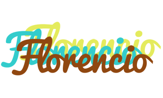 Florencio cupcake logo