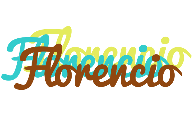 Florencio cupcake logo