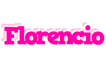 Florencio dancing logo