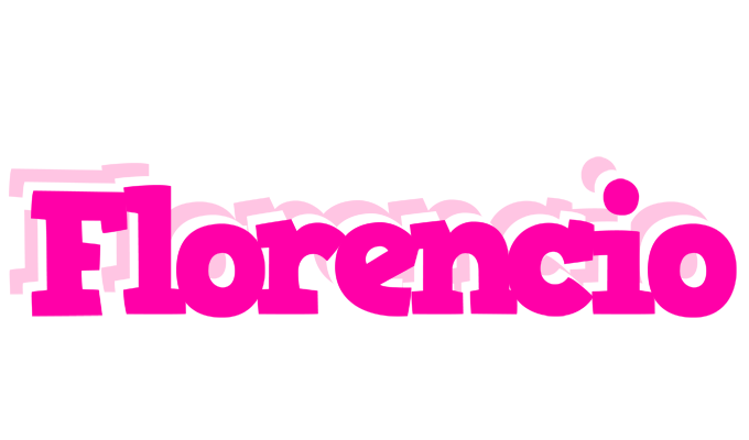Florencio dancing logo