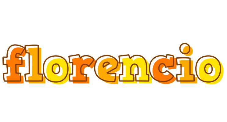 Florencio desert logo