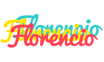 Florencio disco logo