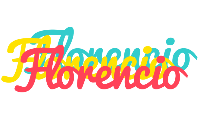 Florencio disco logo