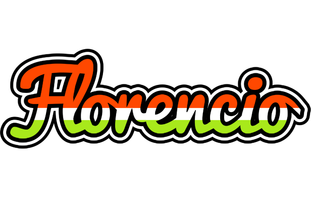 Florencio exotic logo