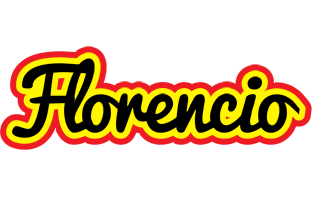 Florencio flaming logo
