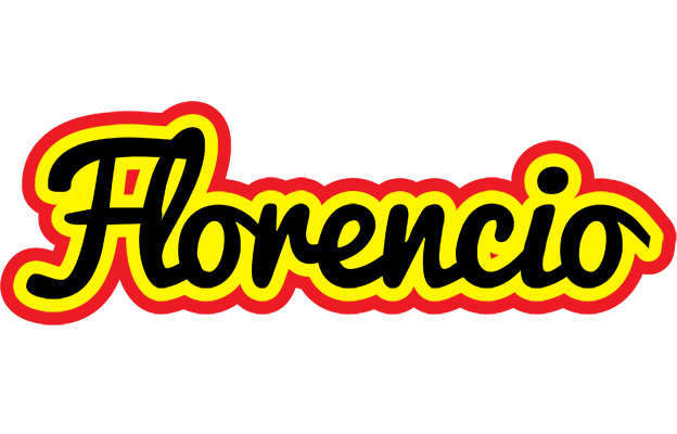 Florencio flaming logo