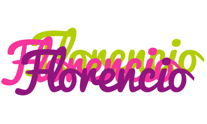 Florencio flowers logo