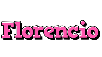 Florencio girlish logo