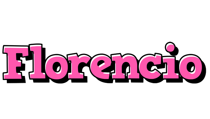 Florencio girlish logo