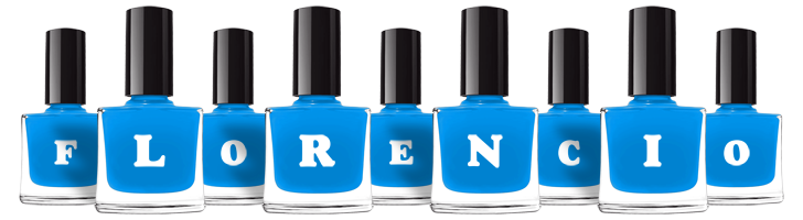 Florencio glossy logo