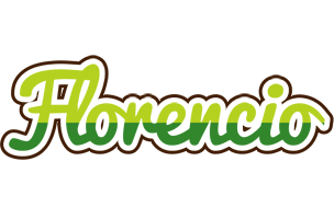 Florencio golfing logo