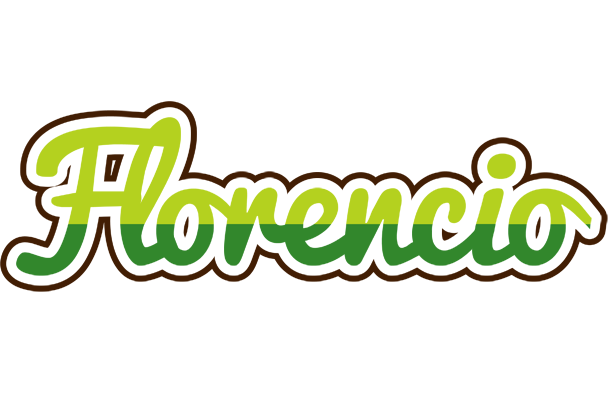 Florencio golfing logo