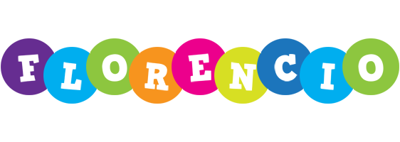 Florencio happy logo