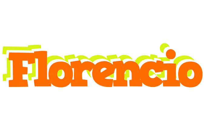 Florencio healthy logo