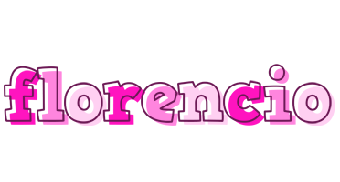 Florencio hello logo