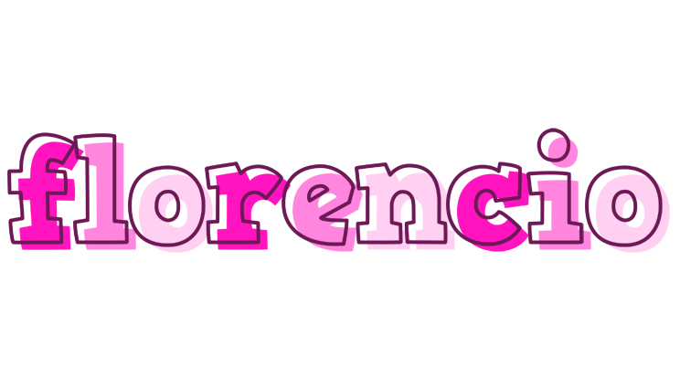 Florencio hello logo