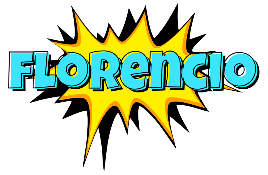 Florencio indycar logo