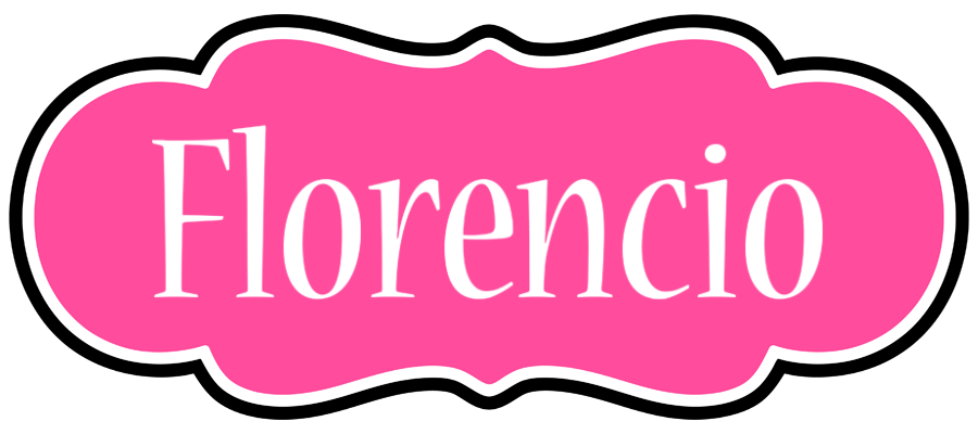 Florencio invitation logo