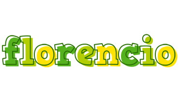 Florencio juice logo
