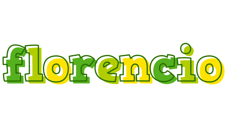 Florencio juice logo