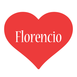 Florencio love logo