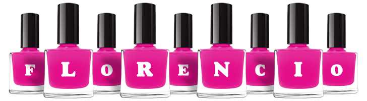Florencio nails logo