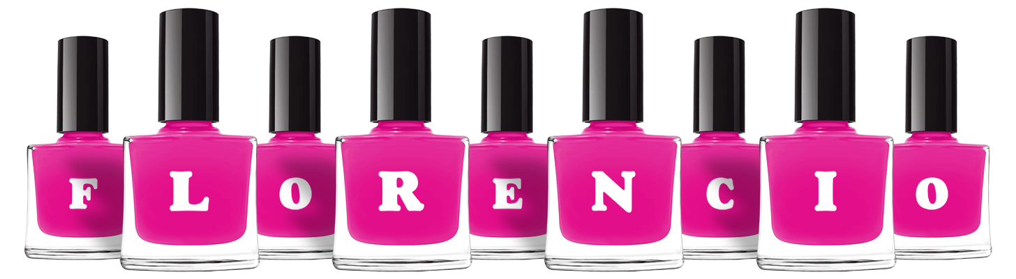 Florencio nails logo
