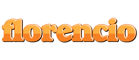 Florencio orange logo