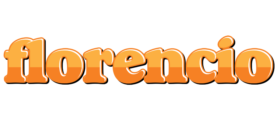 Florencio orange logo