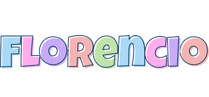 Florencio pastel logo