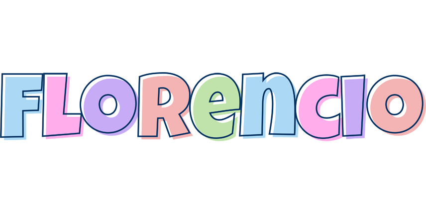 Florencio pastel logo