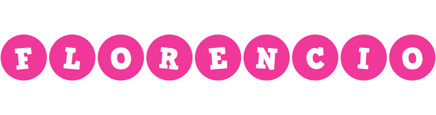 Florencio poker logo