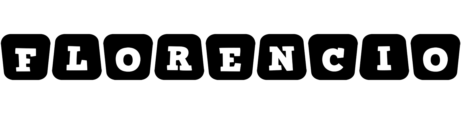 Florencio racing logo