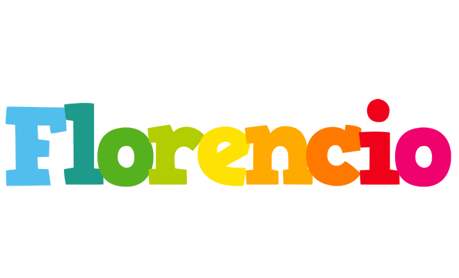 Florencio rainbows logo