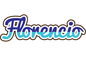 Florencio raining logo