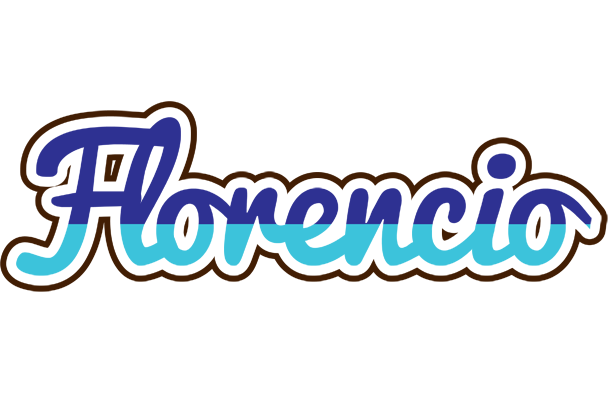 Florencio raining logo