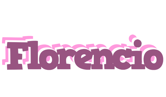 Florencio relaxing logo