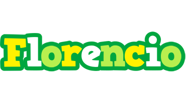 Florencio soccer logo