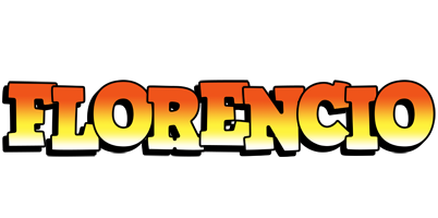 Florencio sunset logo