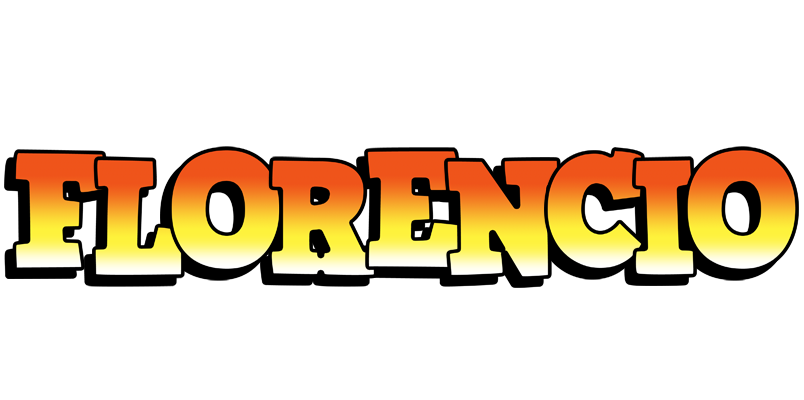 Florencio sunset logo