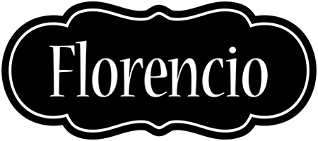 Florencio welcome logo