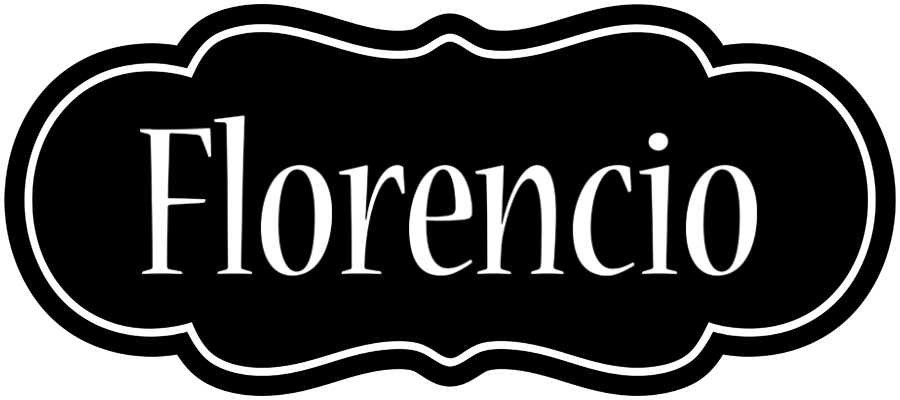 Florencio welcome logo