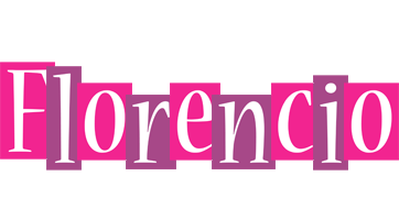 Florencio whine logo