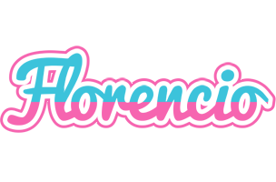 Florencio woman logo